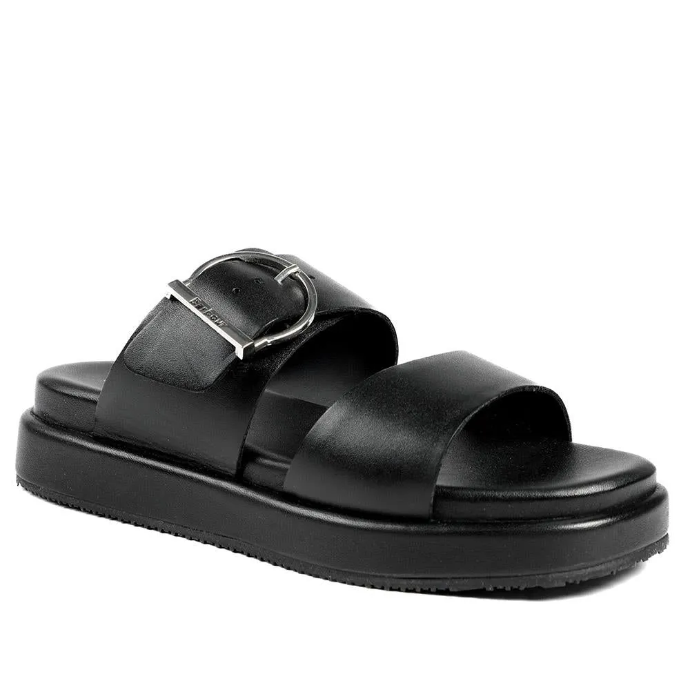 Barbour Adele Leather Sandals - BARBR42510 / 329 029 - Black sold by Jones Bootmaker product image thumbnail 2