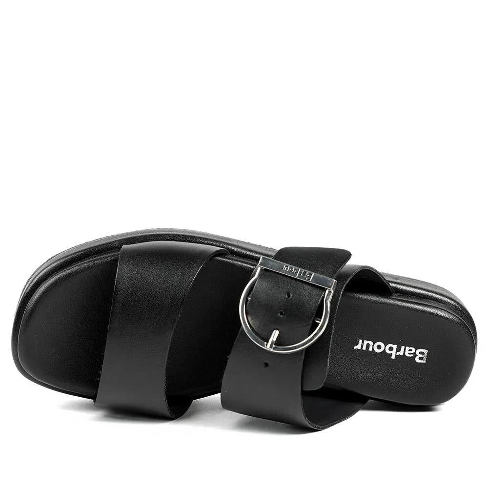 Barbour Adele Leather Sandals - BARBR42510 / 329 029 - Black sold by Jones Bootmaker product image thumbnail 4