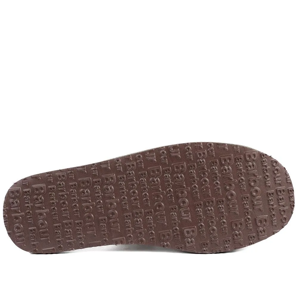 Cushioned Mule Slippers - BARBR40502 / 325 693 - Olive sold by Jones Bootmaker product image thumbnail 5