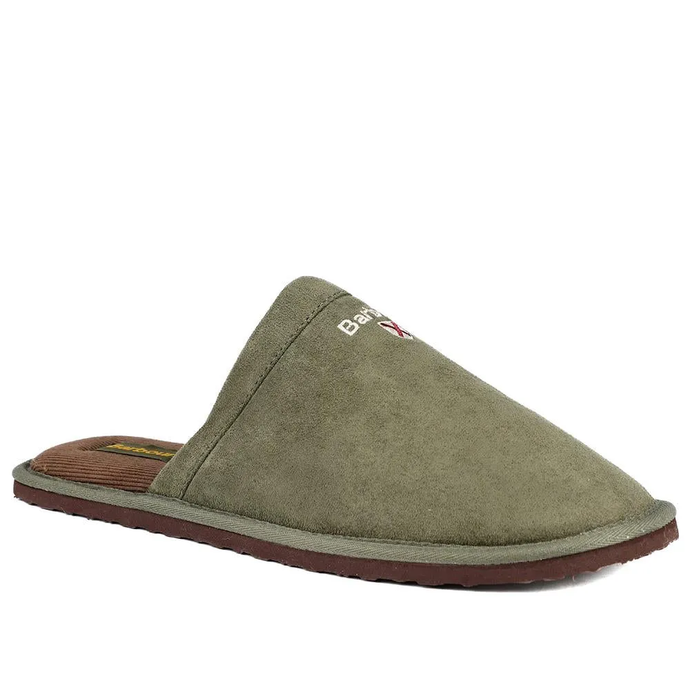 Cushioned Mule Slippers - BARBR40502 / 325 693 - Olive sold by Jones Bootmaker product image thumbnail 2
