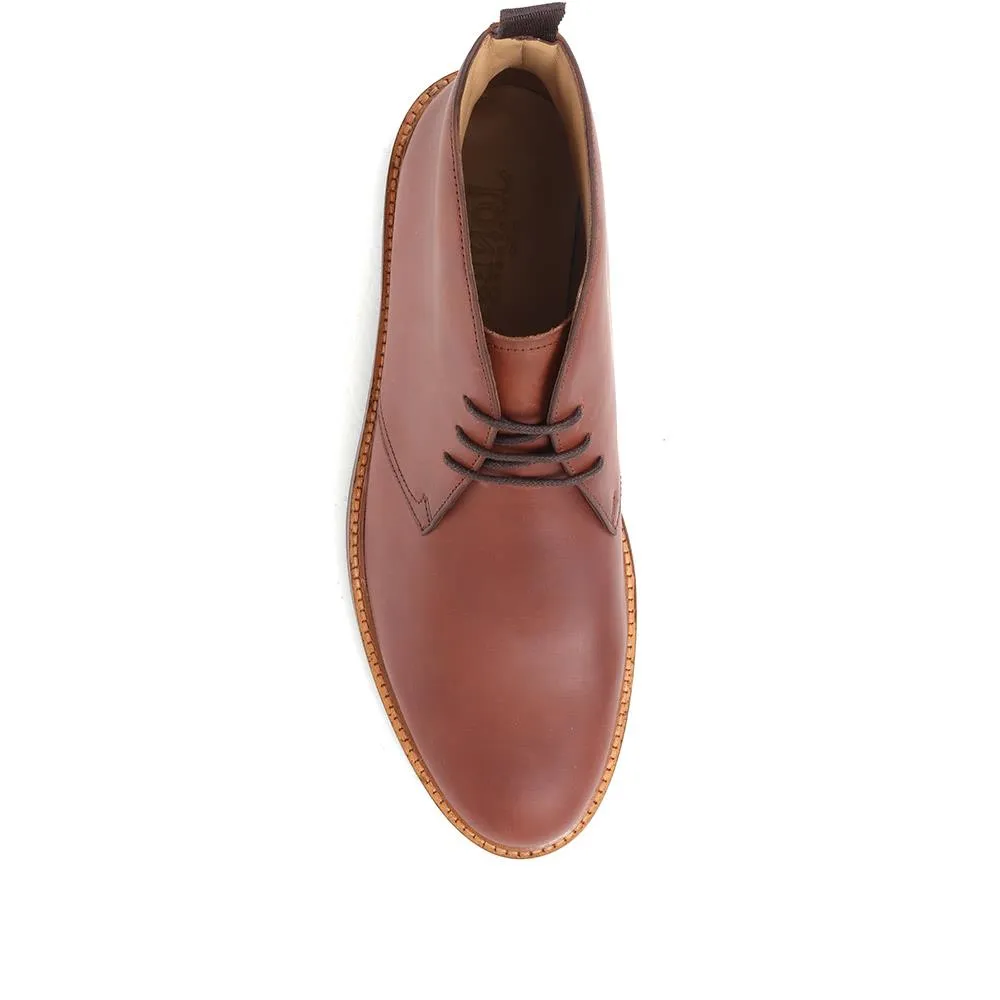 Driffield Leather Chukka Boots - DRIFFIELD / 322 608 - Tan sold by Jones Bootmaker product image thumbnail 4