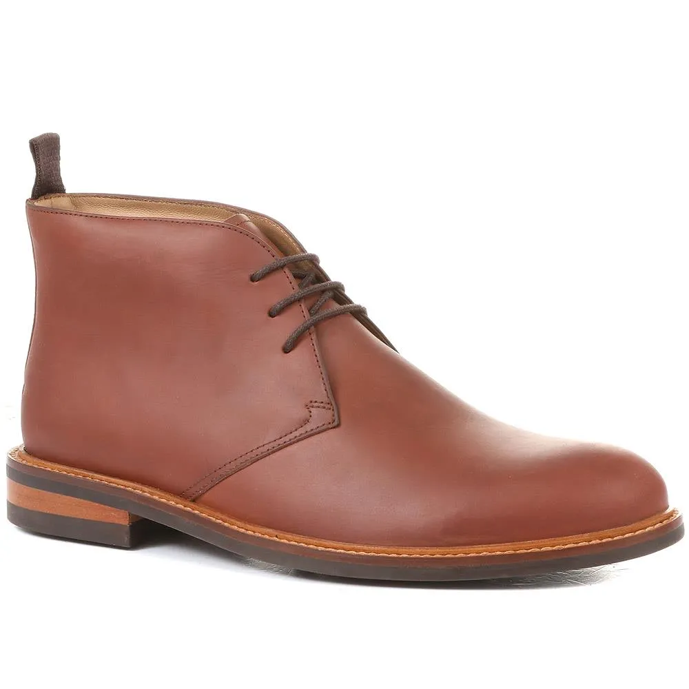 Driffield Leather Chukka Boots - DRIFFIELD / 322 608 - Tan sold by Jones Bootmaker product image thumbnail 2