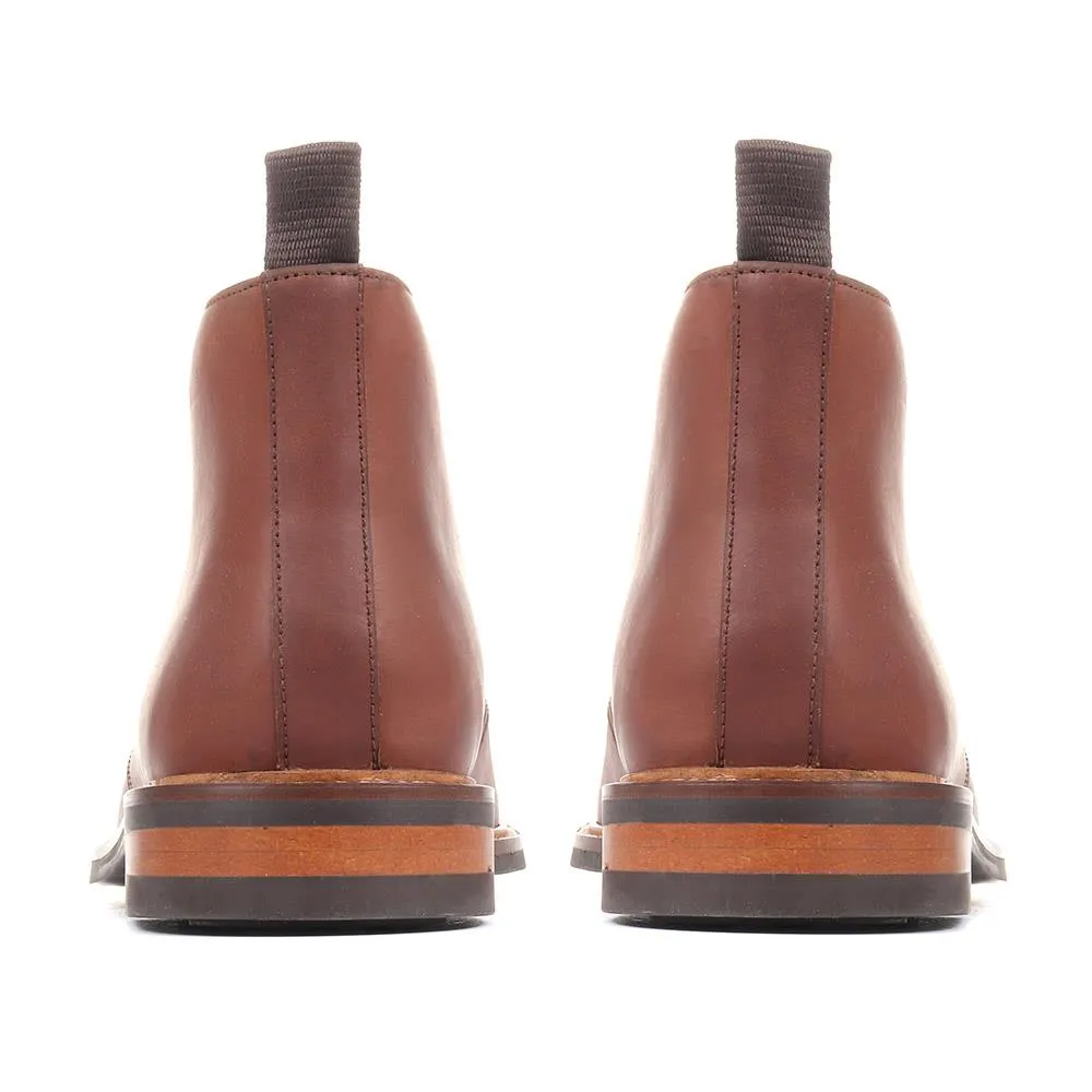 Driffield Leather Chukka Boots - DRIFFIELD / 322 608 - Tan sold by Jones Bootmaker product image thumbnail 3