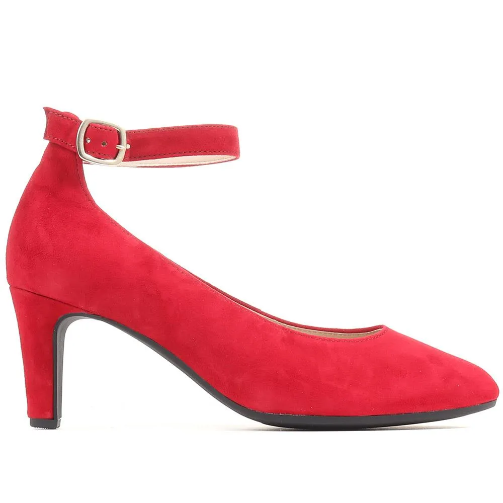 Effie Buckle Heeled Court Shoes - GAB36502 / 322 694 sold by Jones Bootmaker product image thumbnail 2