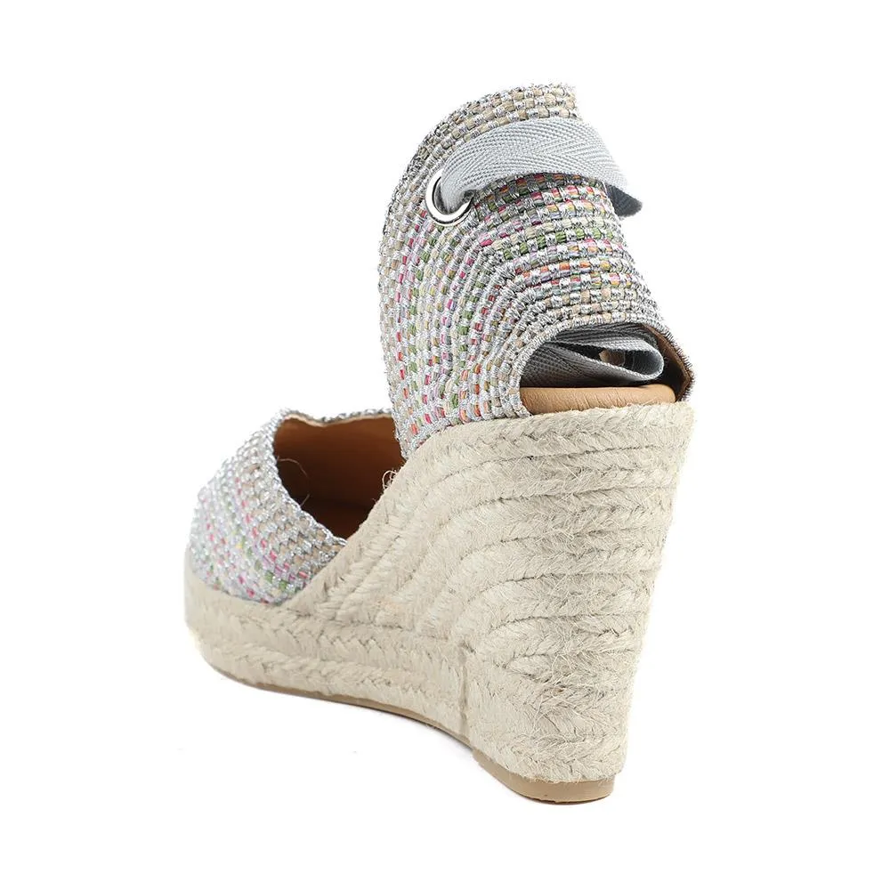 Alyssa Wedge Espadrille Sandals - ALYSSA / 320 328 - Multi sold by Jones Bootmaker product image thumbnail 3