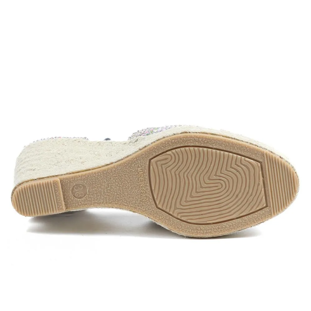 Alyssa Wedge Espadrille Sandals - ALYSSA / 320 328 - Multi sold by Jones Bootmaker product image thumbnail 5