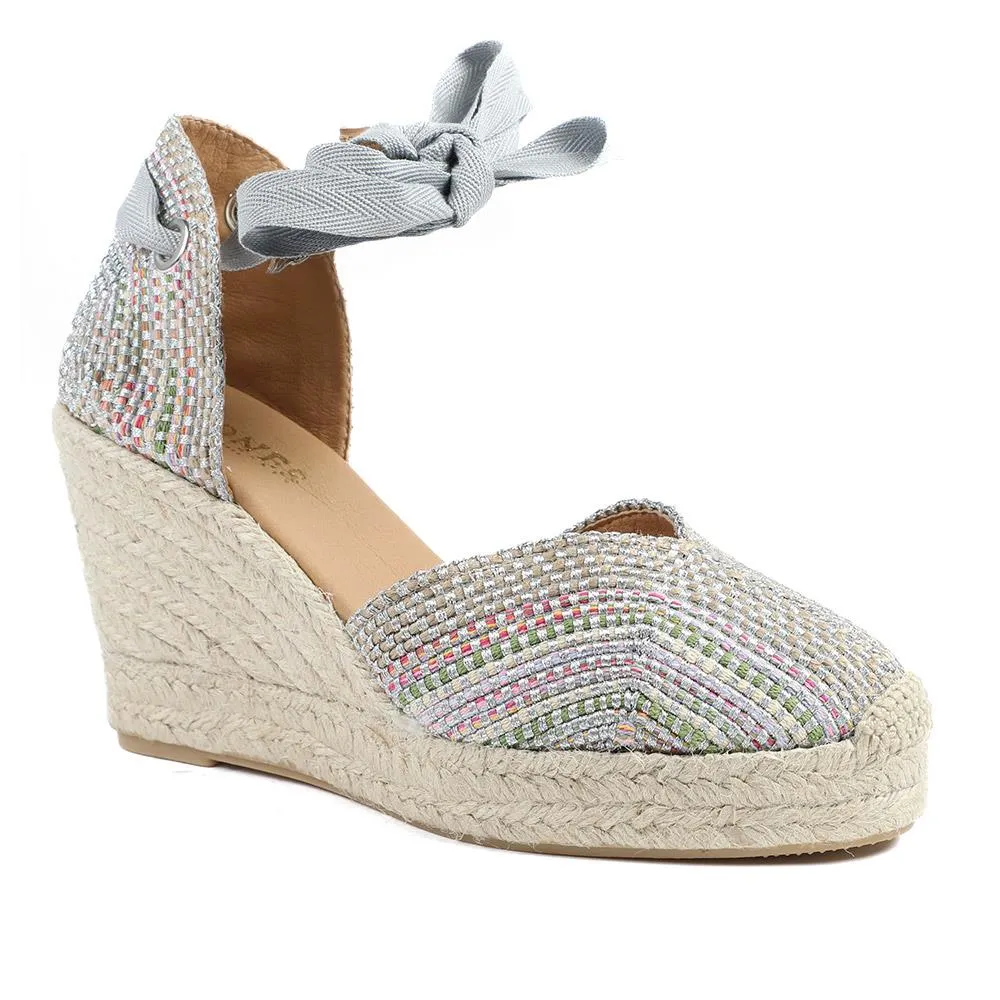 Alyssa Wedge Espadrille Sandals - ALYSSA / 320 328 - Multi sold by Jones Bootmaker product image thumbnail 2