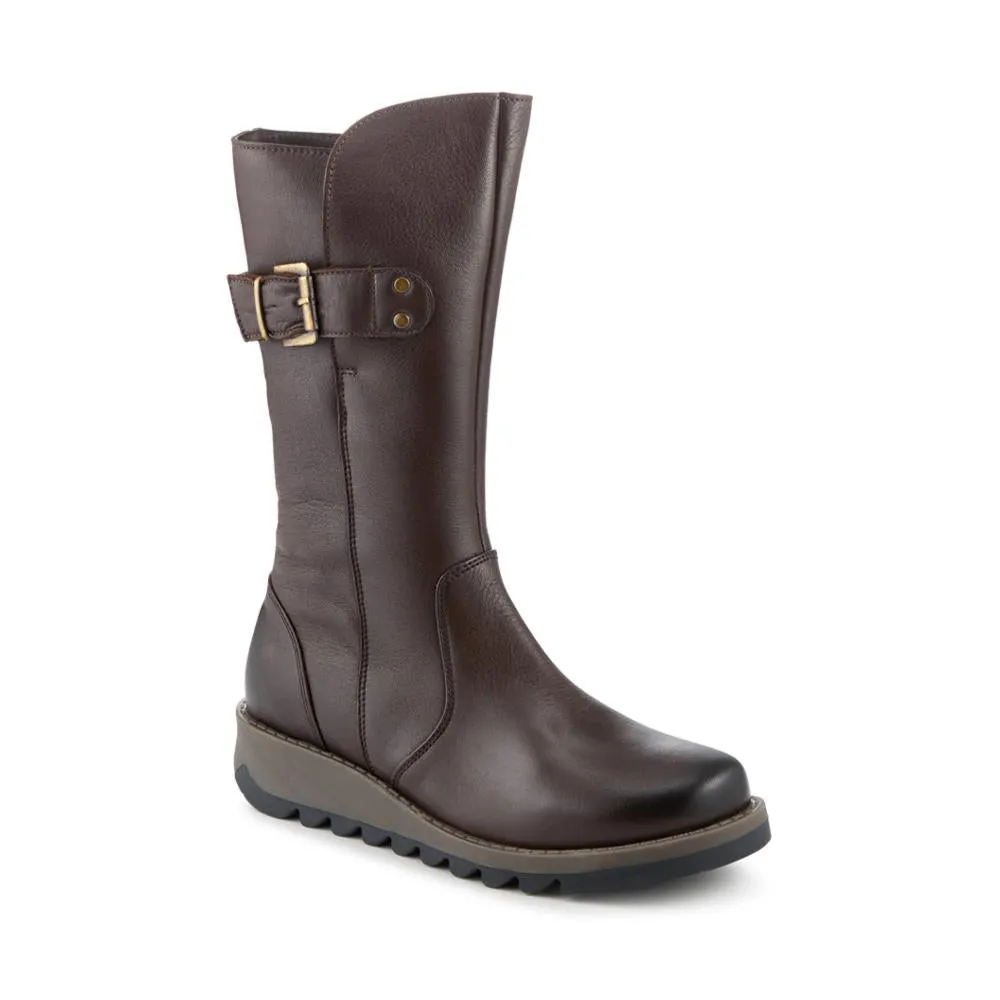 Edita Leather Calf Boots - EDITA / 326 534 - Brown sold by Jones Bootmaker product image thumbnail 2