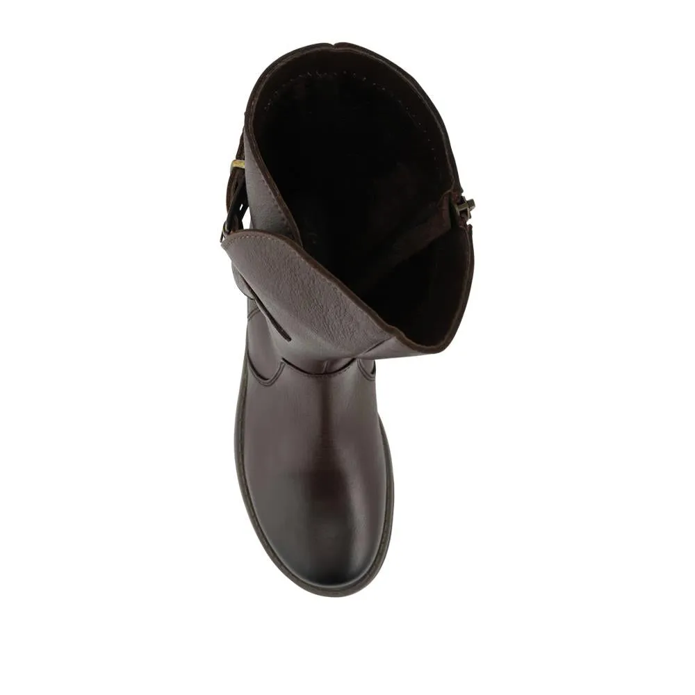 Edita Leather Calf Boots - EDITA / 326 534 - Brown sold by Jones Bootmaker product image thumbnail 4