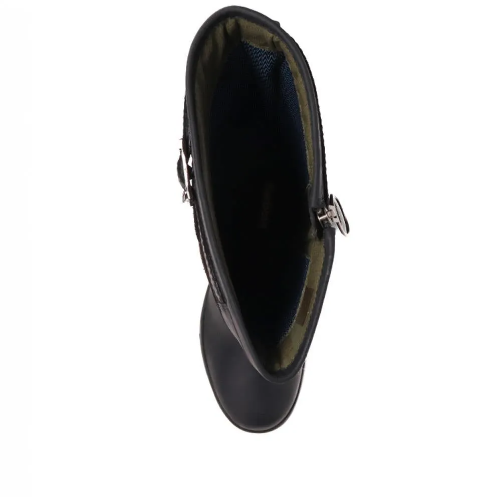 Oak Long Boots - BARBR40508 / 325 664 - Black sold by Jones Bootmaker product image thumbnail 5