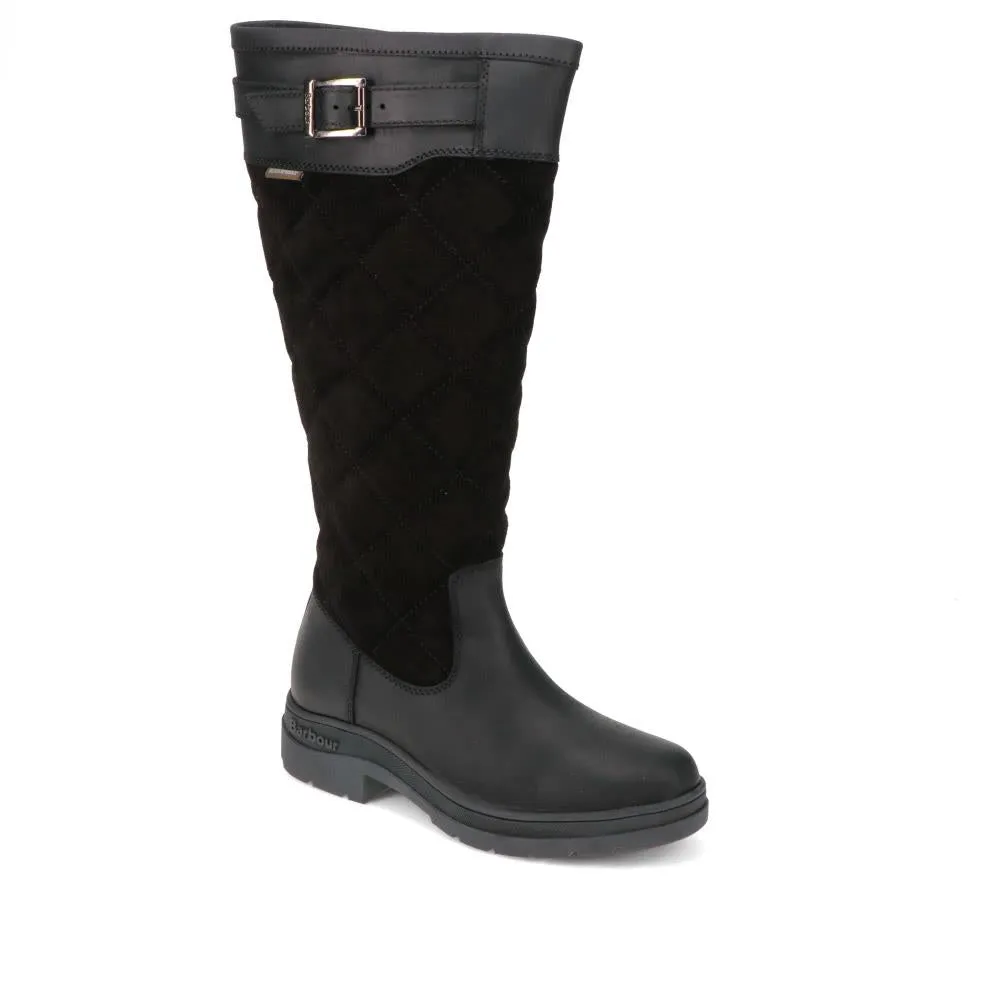 Oak Long Boots - BARBR40508 / 325 664 - Black sold by Jones Bootmaker product image thumbnail 2