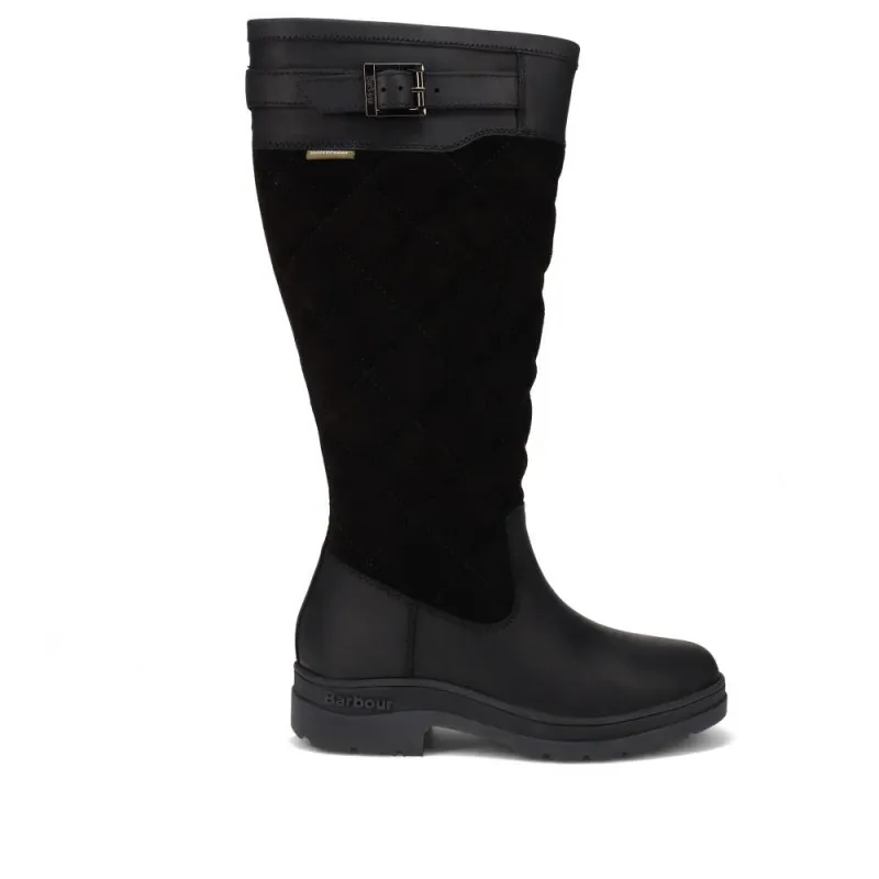 Oak Long Boots  - BARBR40508 / 325 664 - Black made by Barbour