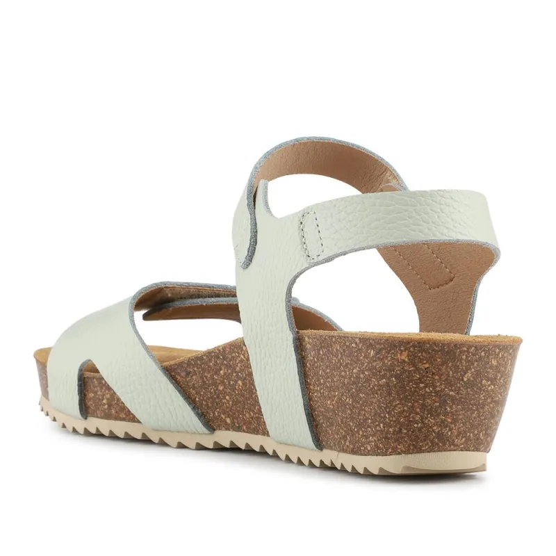 Joanie Leather Sandals - JOANIE / 325 288 - Mint sold by Jones Bootmaker