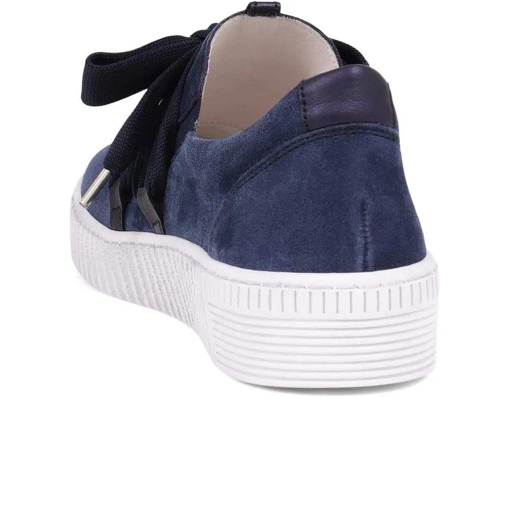 Waltz Gabor Lace-Up Trainers - GAB33506 / 319 497 - Navy sold by Jones Bootmaker product image thumbnail 3