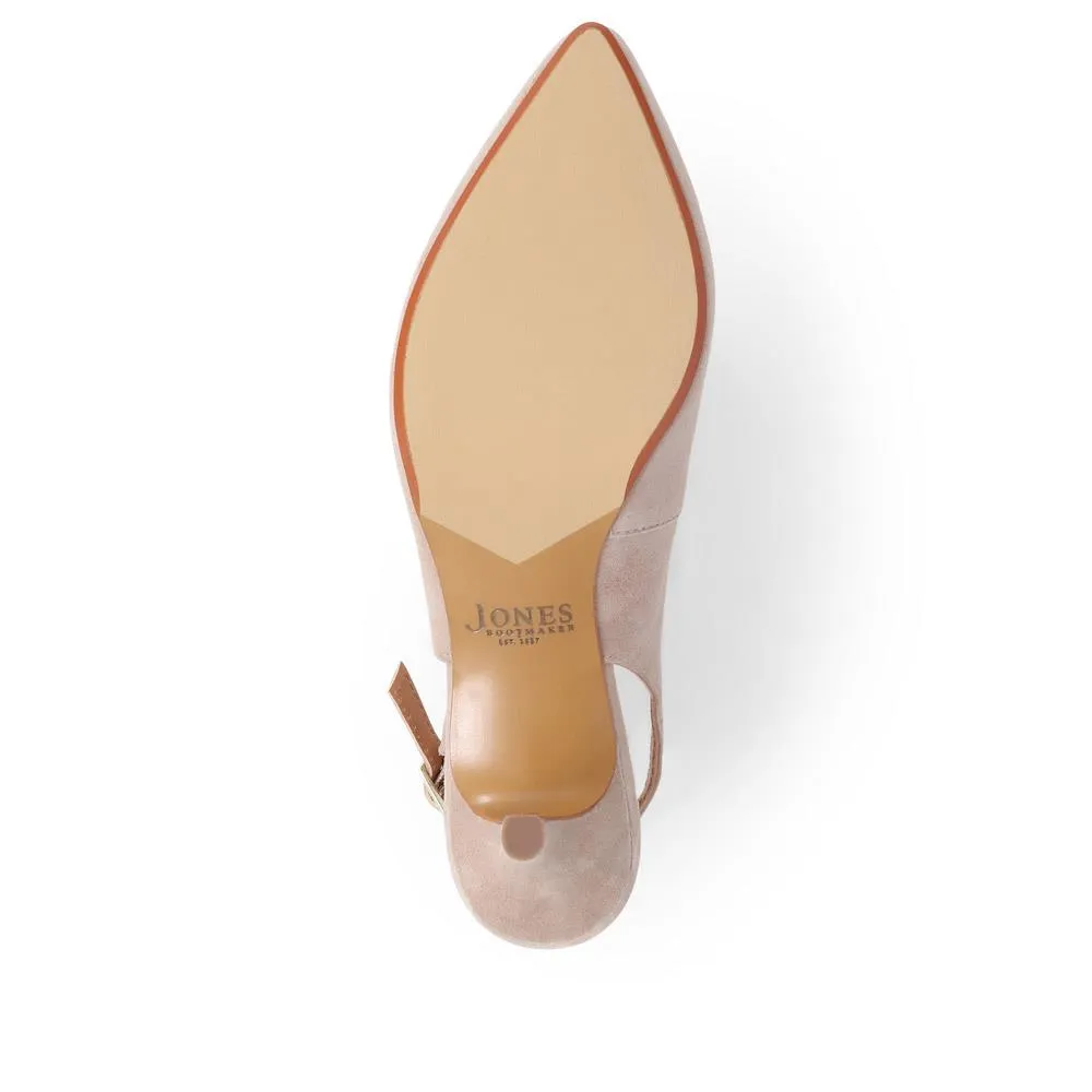 Zaria Slingback Heels - ZARIA / 325 142 - Beige sold by Jones Bootmaker product image thumbnail 4