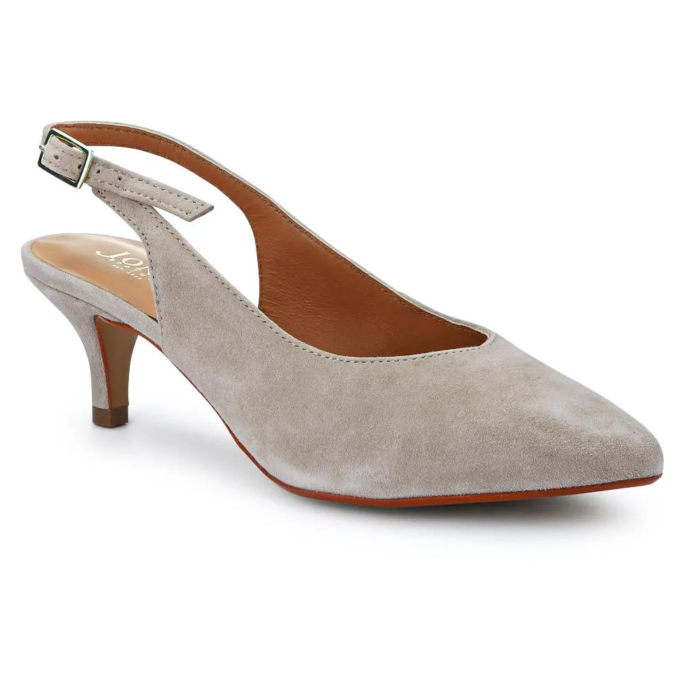 Zaria Slingback Heels - ZARIA / 325 142 - Beige sold by Jones Bootmaker product image thumbnail 2