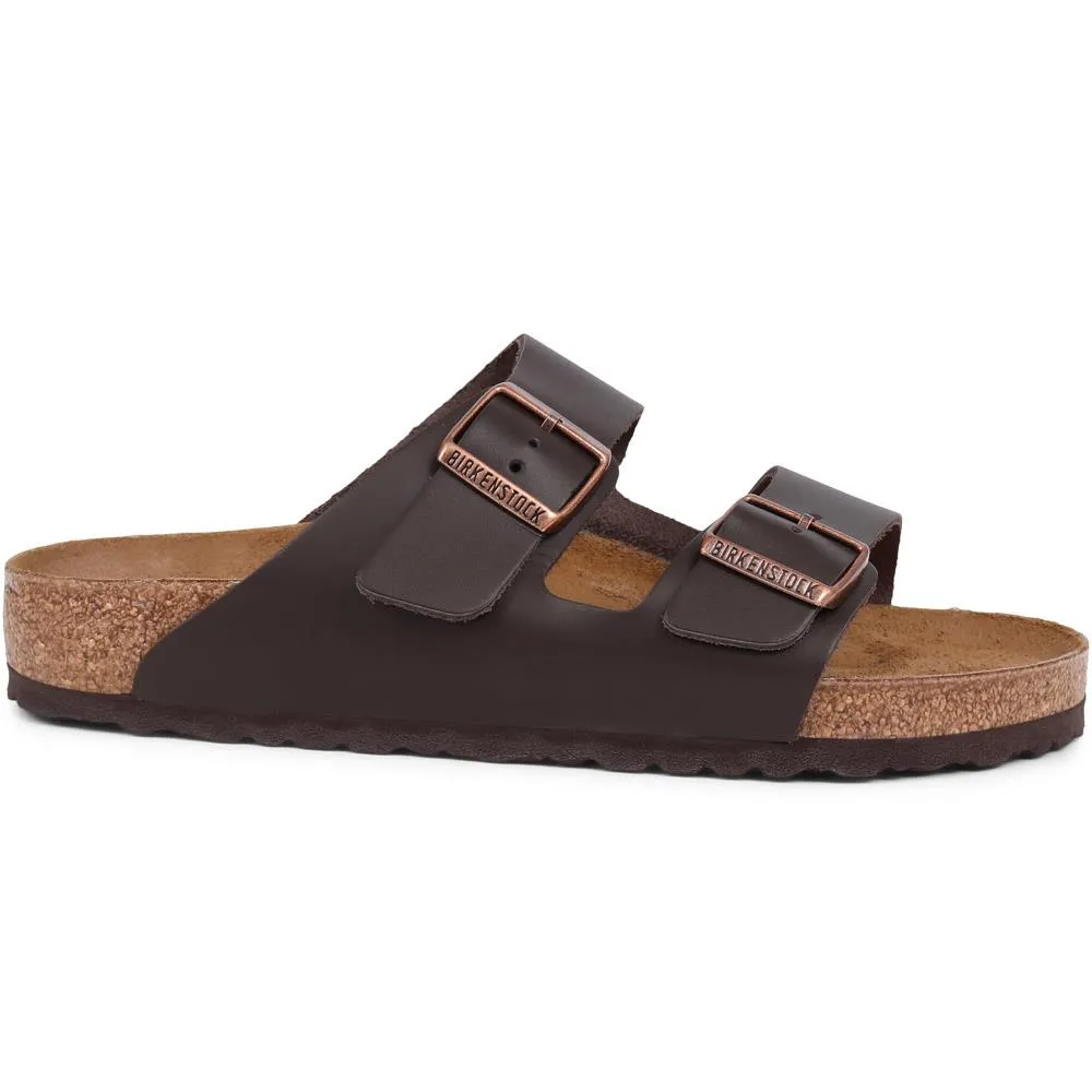 Arizona Sandals - BIRK39504 / 325 356 - Dark Brown sold by Jones Bootmaker