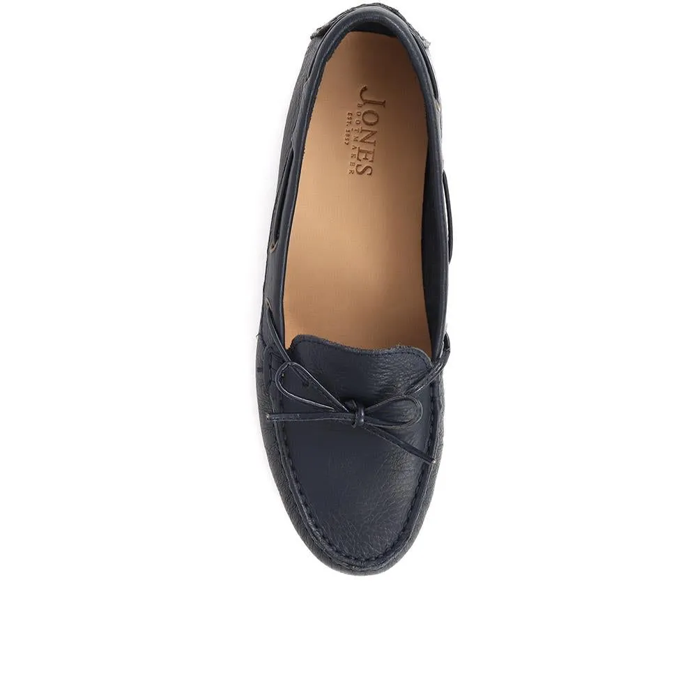 Perri Leather Loafers - PERRI / 325 191 - Navy sold by Jones Bootmaker product image thumbnail 5
