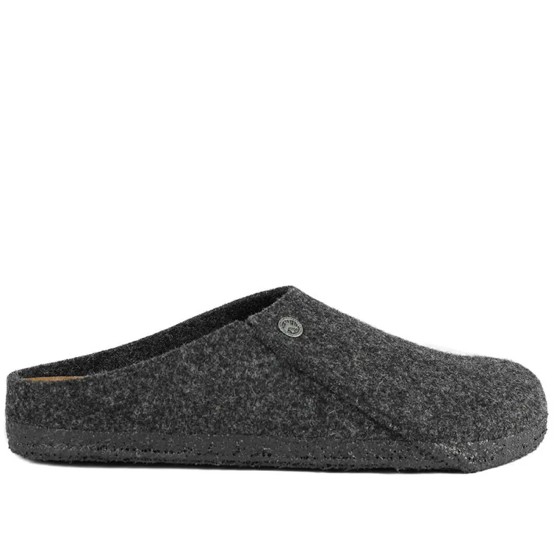 Birkenstock Zematt Slippers - BIRK42500 / 327 815 - Charcoal sold by Jones Bootmaker