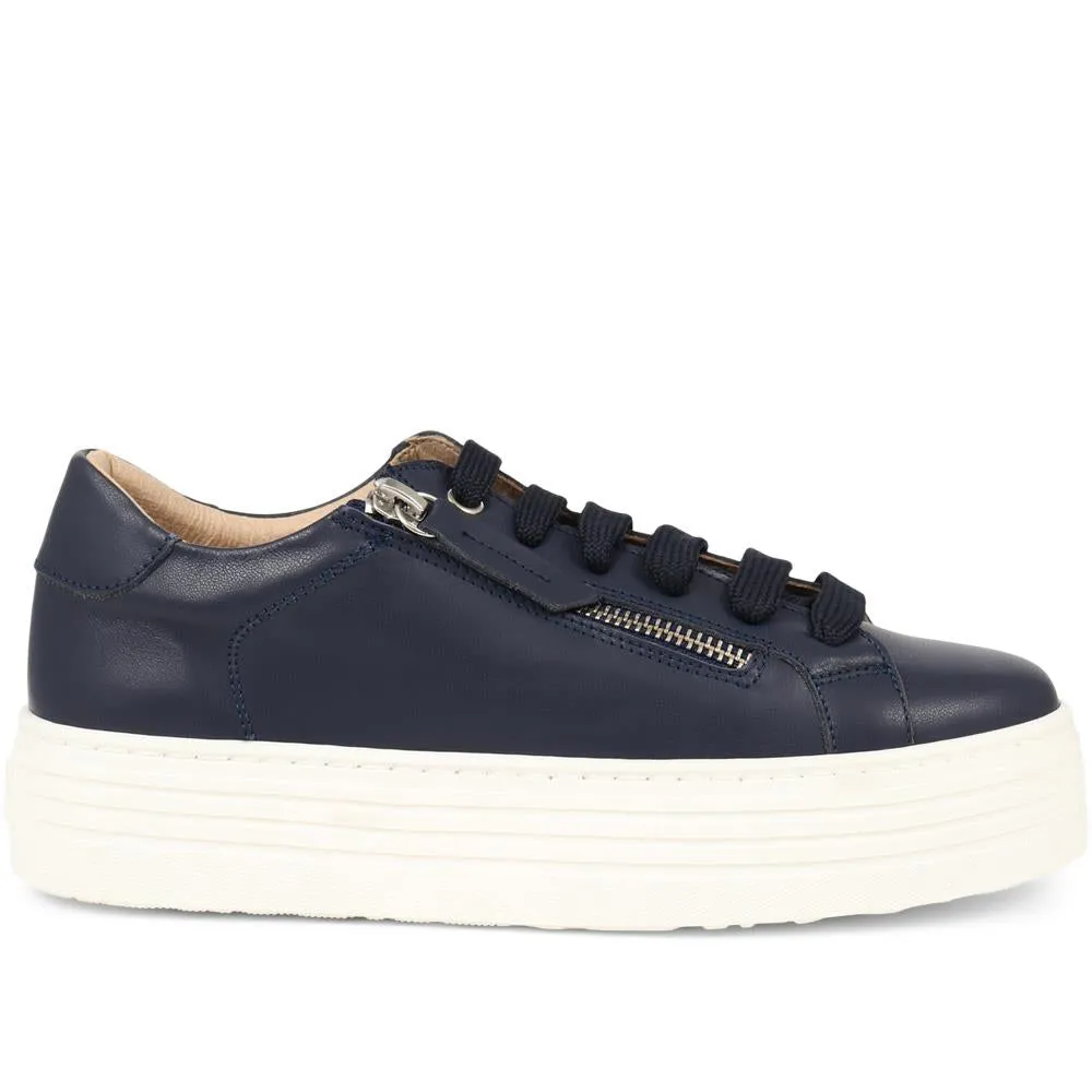 Amaliada Leather Platform Trainers - AMALIADA / 325 316 sold by Jones Bootmaker product image thumbnail 3