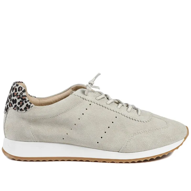 Alenya Suede Leather Lace Up Trainers - ALENYA / 328 895 sold by Jones Bootmaker