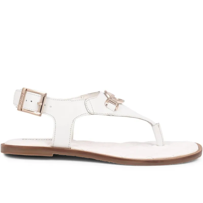 Vivienne Embellished Leather Sandals - BARBR39506 / 324 825 sold by Jones Bootmaker