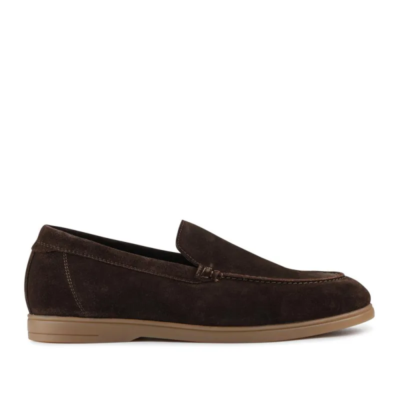 Raiden Suede Loafers - RAIDEN / 325 112 - Brown Suede sold by Jones Bootmaker