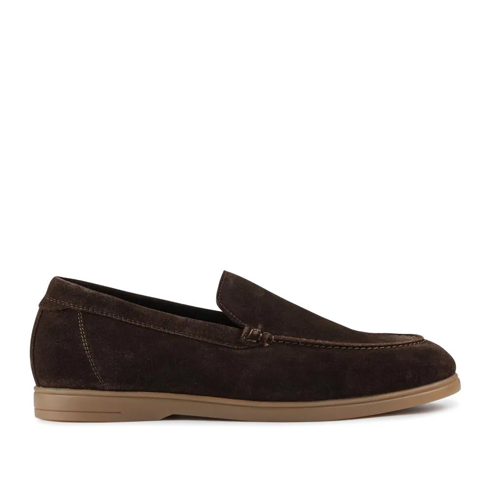 Raiden Suede Loafers - RAIDEN / 325 112 - Brown Suede sold by Jones Bootmaker