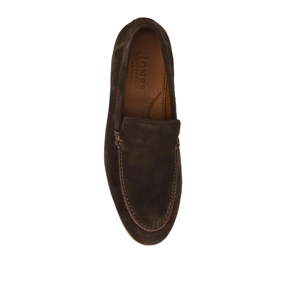 Raiden Suede Loafers - RAIDEN / 325 112 - Brown Suede sold by Jones Bootmaker product image thumbnail 4