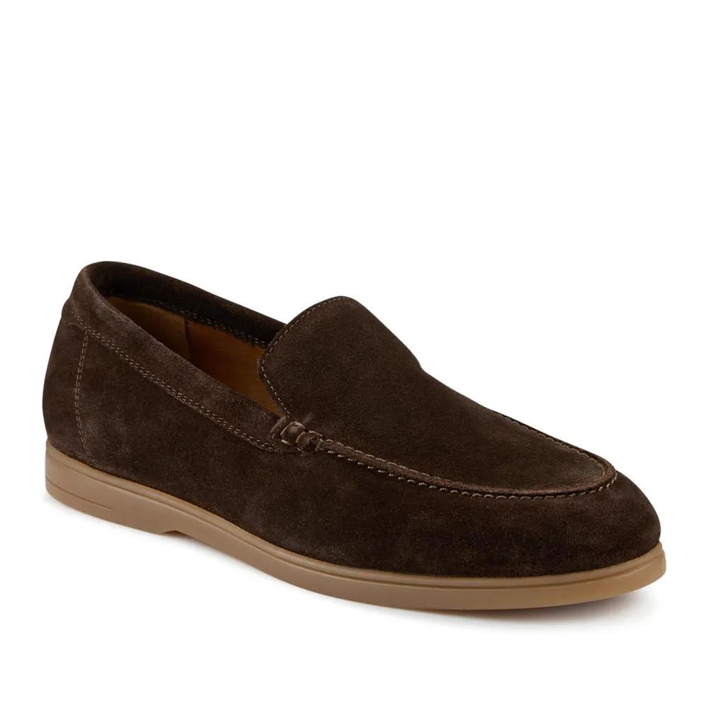 Raiden Suede Loafers - RAIDEN / 325 112 - Brown Suede sold by Jones Bootmaker product image thumbnail 2