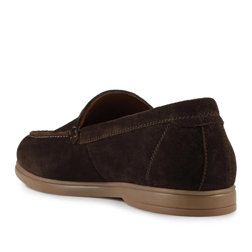 Raiden Suede Loafers - RAIDEN / 325 112 - Brown Suede sold by Jones Bootmaker product image thumbnail 3