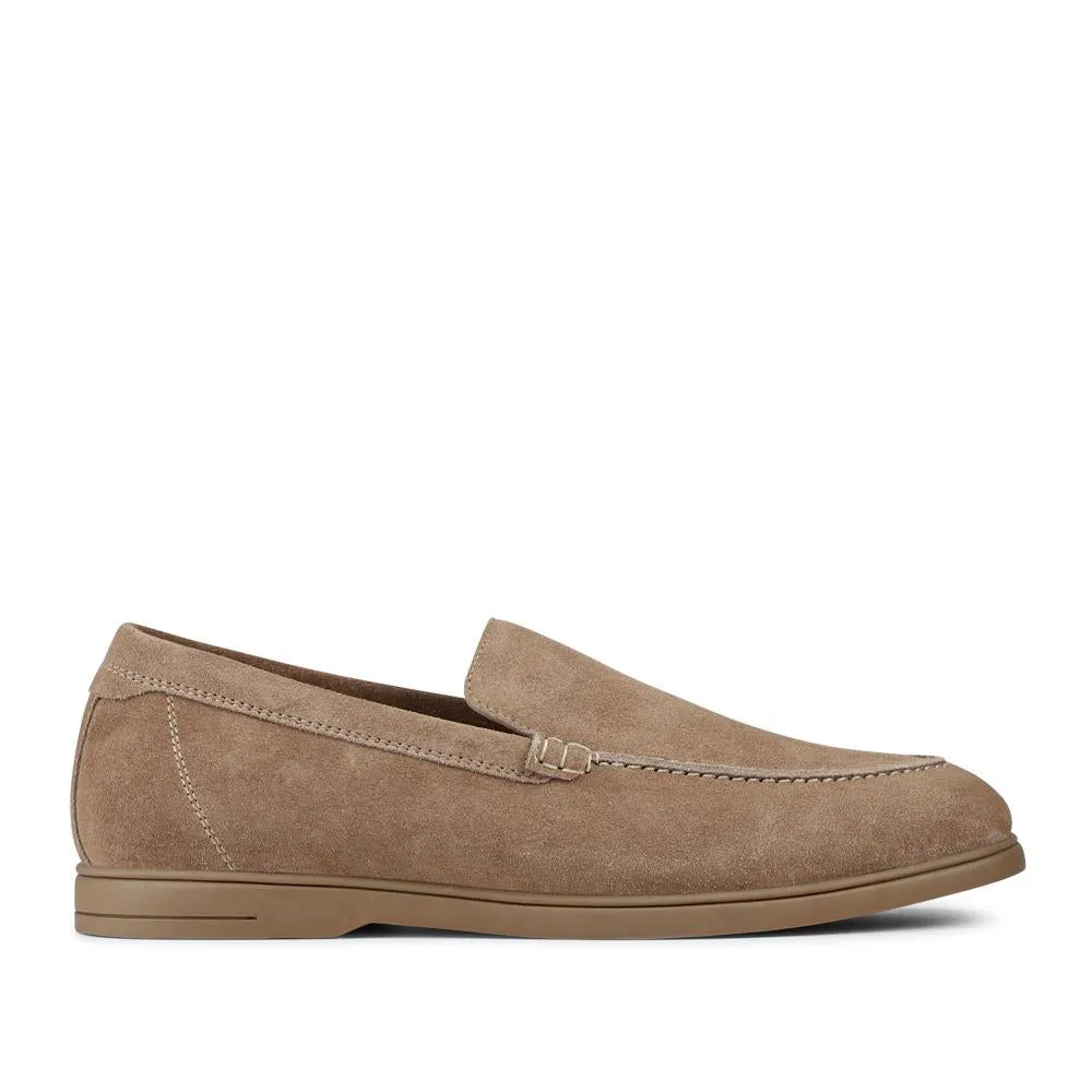Raiden Suede Loafers - RAIDEN / 325 112 - Sand Suede sold by Jones Bootmaker product image thumbnail 3