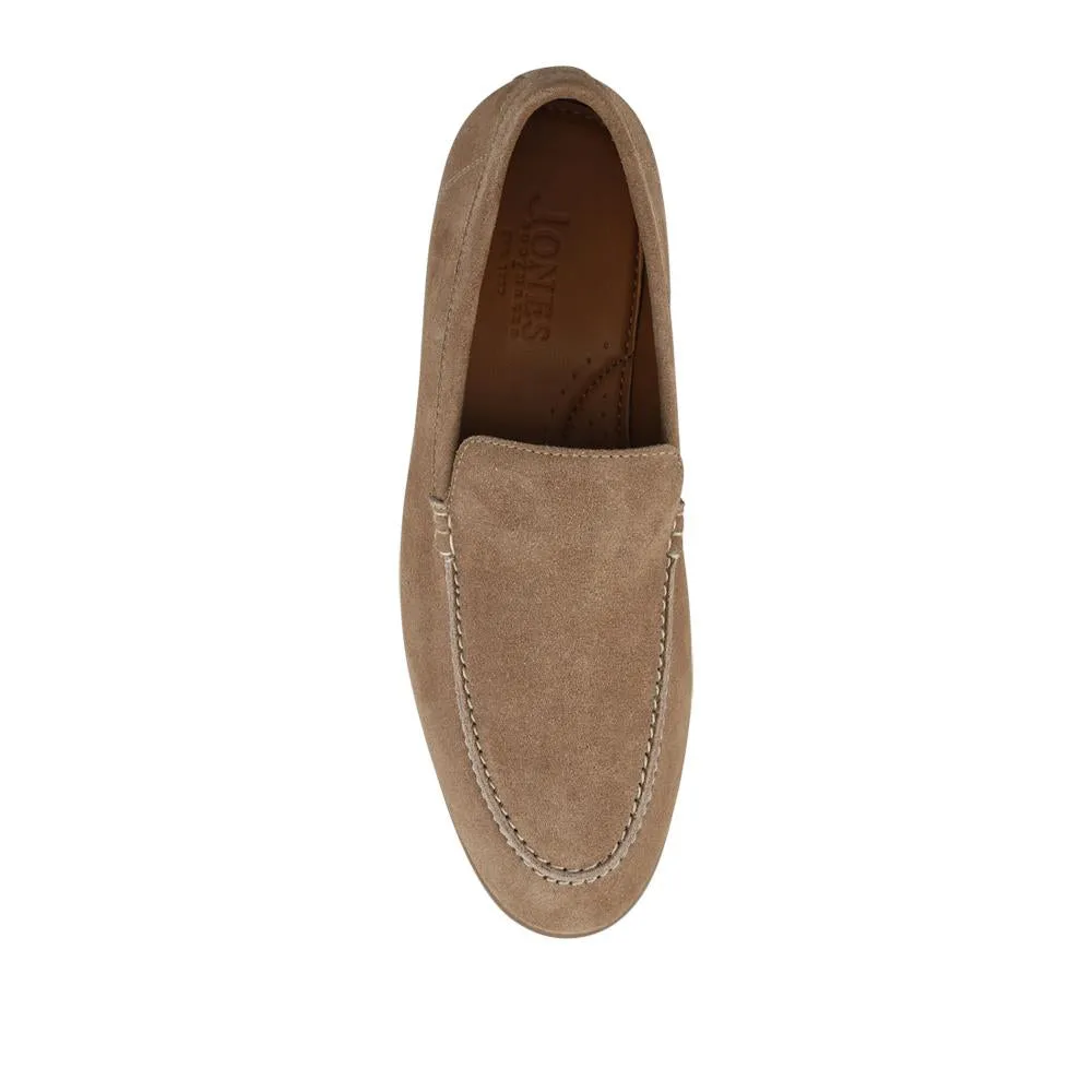 Raiden Suede Loafers - RAIDEN / 325 112 - Sand Suede sold by Jones Bootmaker product image thumbnail 4