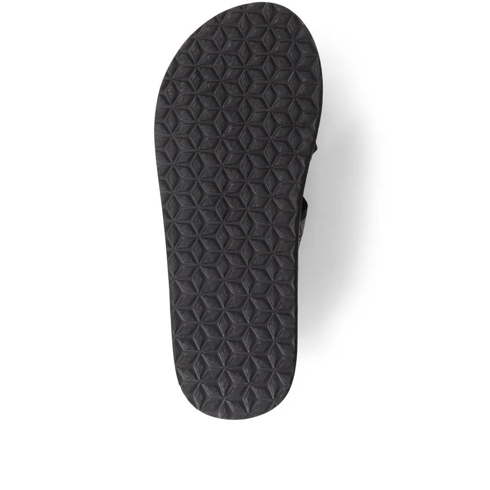 Toeman Beach Sandal - BARBR39500 / 324 829 - Black sold by Jones Bootmaker product image thumbnail 4