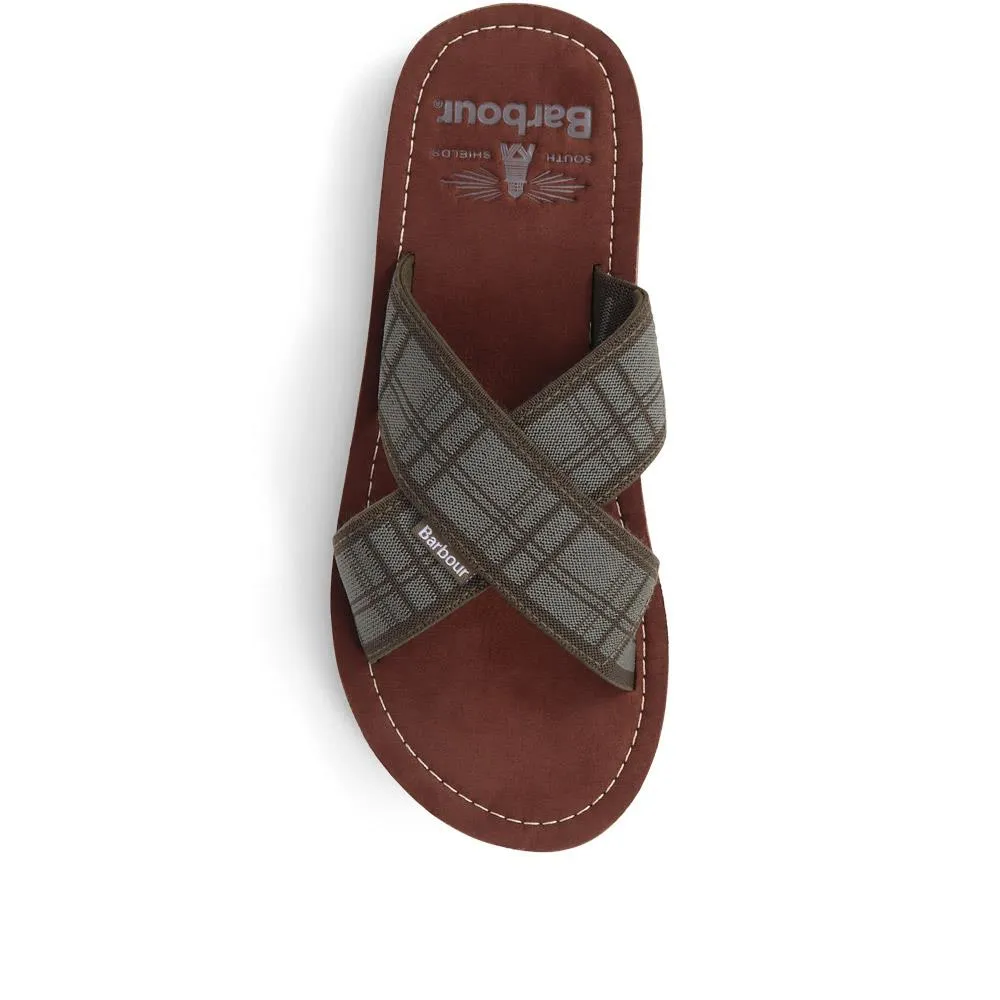 Toeman Beach Sandal - BARBR39500 / 324 829 - Olive sold by Jones Bootmaker product image thumbnail 5