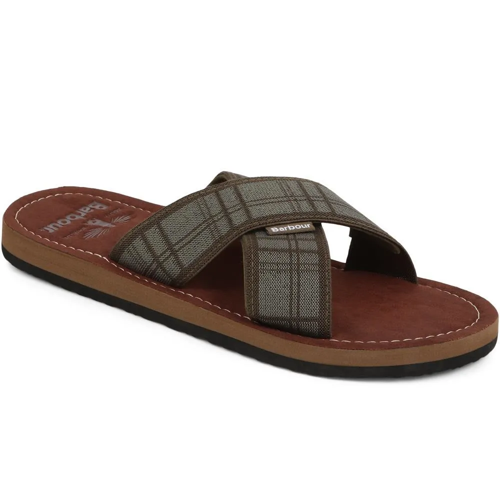 Toeman Beach Sandal - BARBR39500 / 324 829 - Olive sold by Jones Bootmaker product image thumbnail 2
