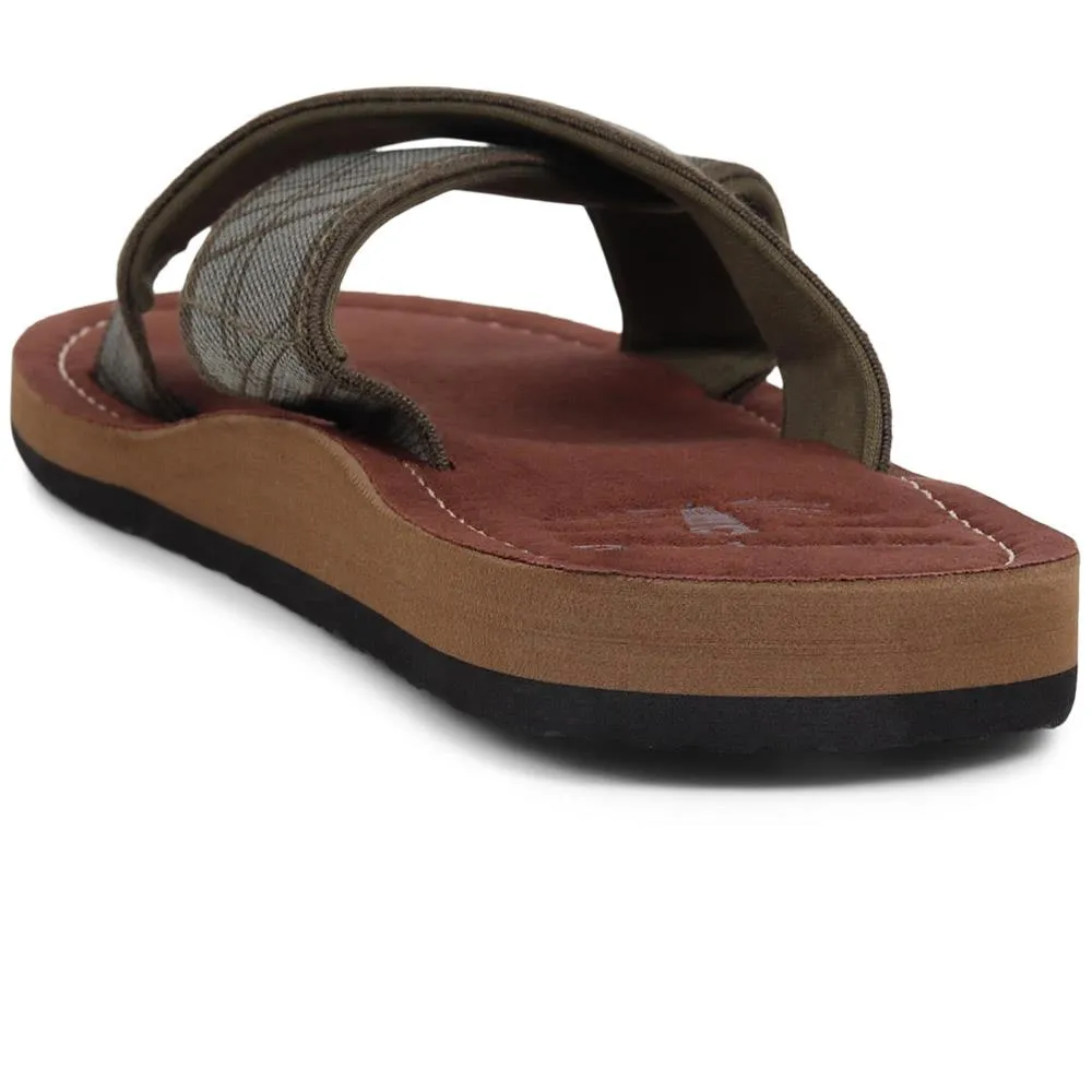 Toeman Beach Sandal - BARBR39500 / 324 829 - Olive sold by Jones Bootmaker product image thumbnail 3