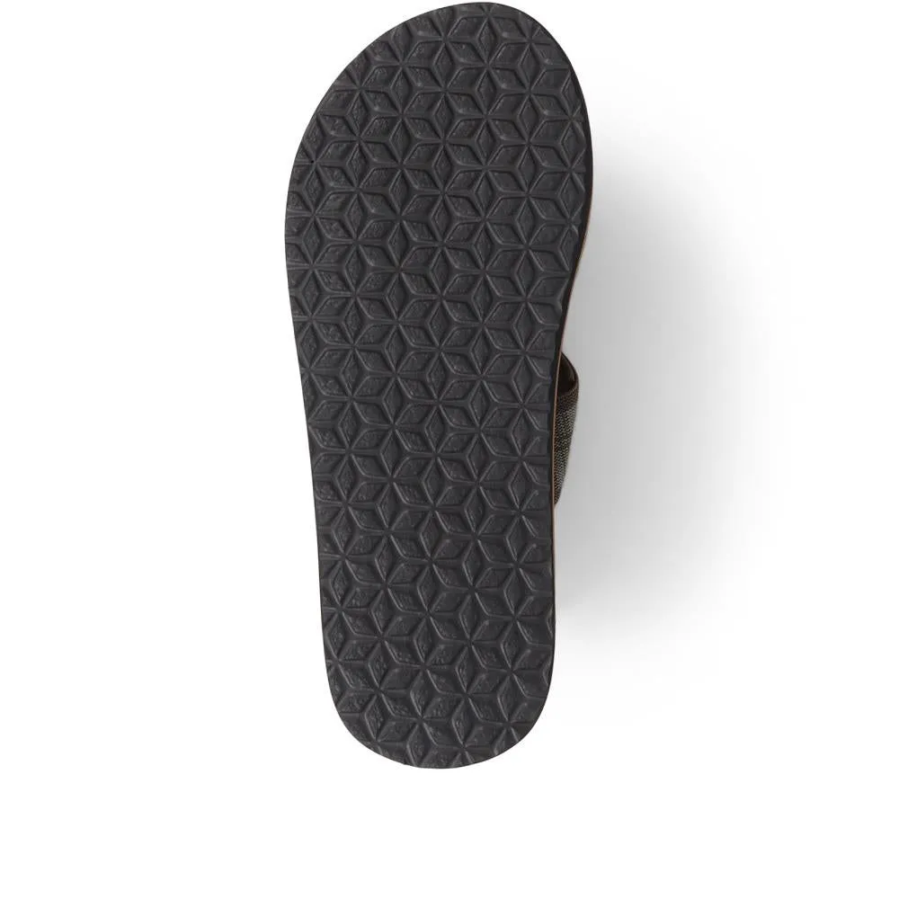 Toeman Beach Sandal - BARBR39500 / 324 829 - Olive sold by Jones Bootmaker product image thumbnail 4