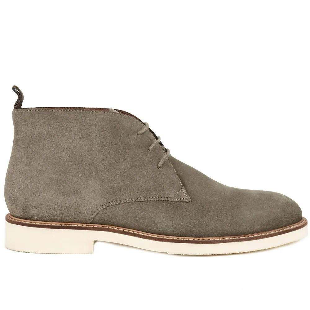 DeaconSpring Leather Chukka Boots - DEACONSPRING / 324 977 sold by Jones Bootmaker