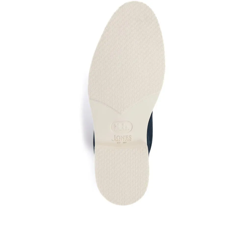 DeaconSpring Leather Chukka Boots - DEACONSPRING / 324 977 - Light Blue Suede sold by Jones Bootmaker product image thumbnail 4