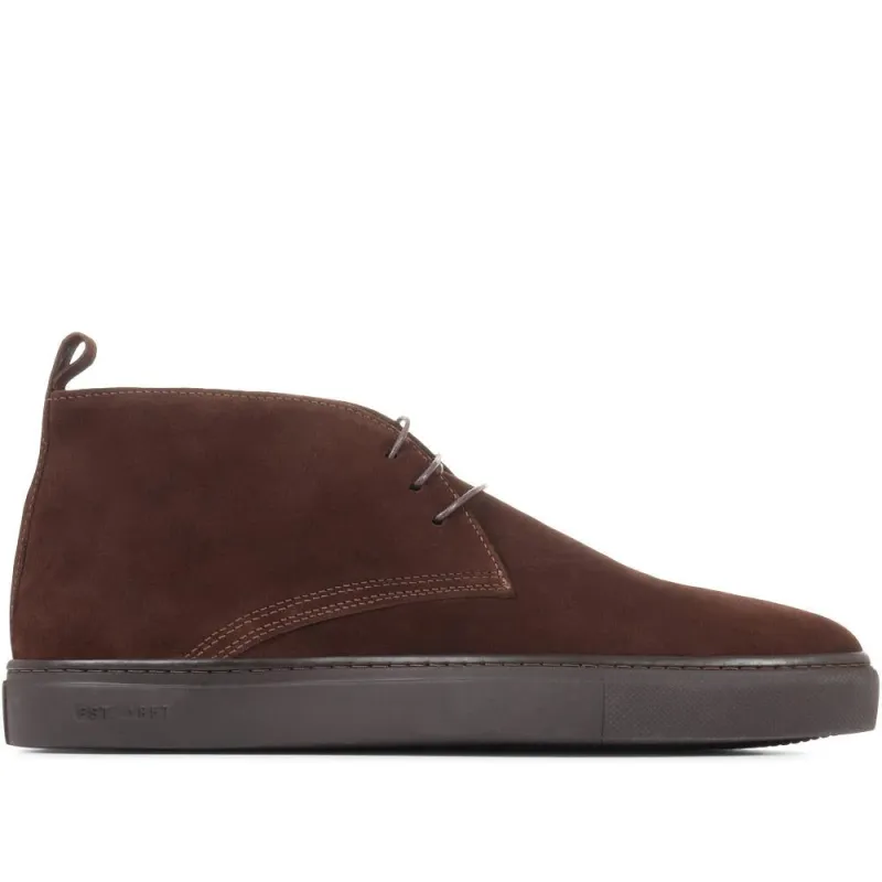 Sullivan Suede Chukka Boots - SULLIVAN / 319 268 - Brown Suede sold by Jones Bootmaker