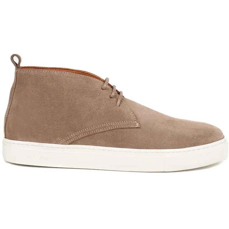 Sullivan Suede Chukka Boots - SULLIVAN / 319 268 - Sand Suede sold by Jones Bootmaker