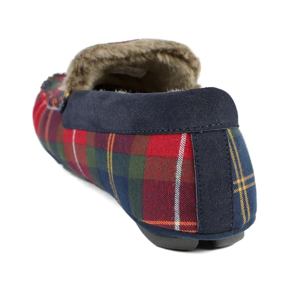 Barbour Monty House Slippers - BARBR28506 / null - Multi sold by Jones Bootmaker product image thumbnail 3