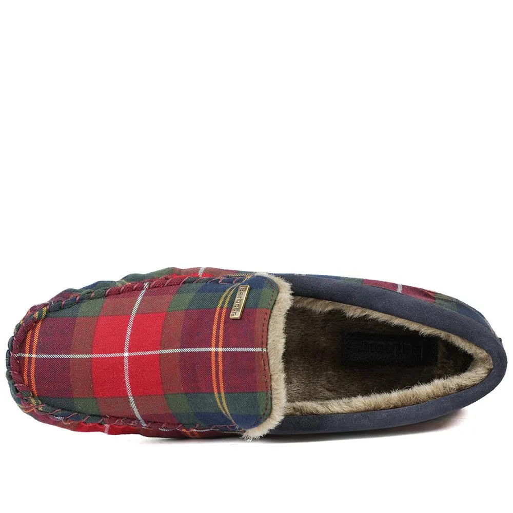 Barbour Monty House Slippers - BARBR28506 / null - Multi sold by Jones Bootmaker product image thumbnail 4