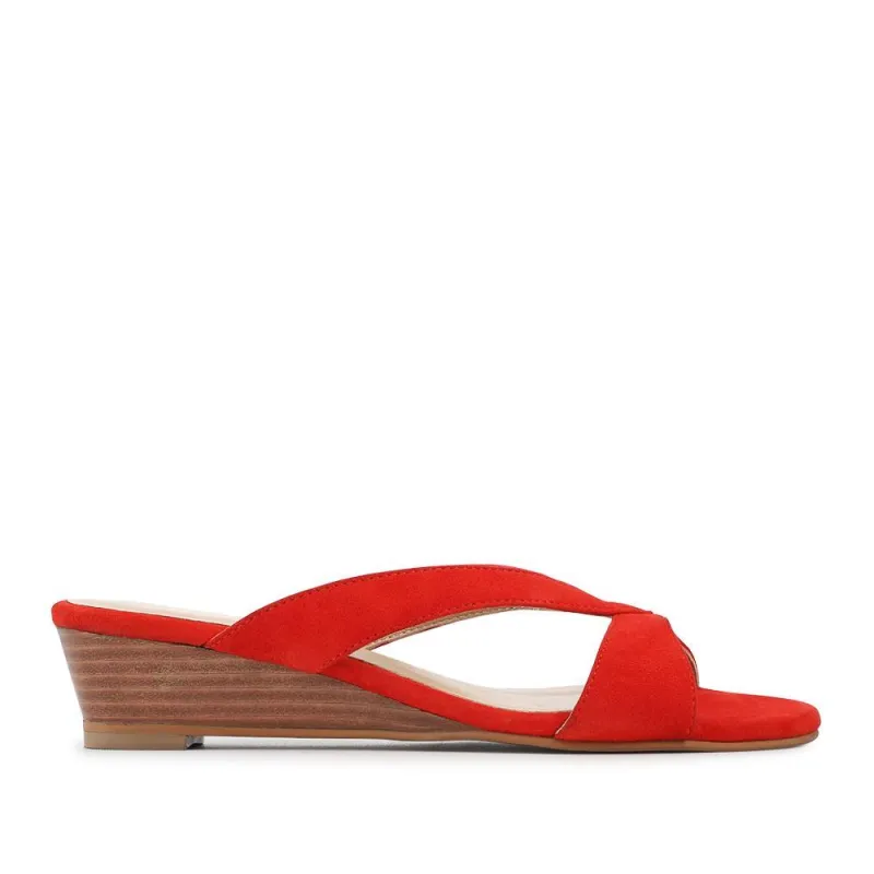 Klevina2 Mules - KLEVINA2 / 325 060 - Red sold by Jones Bootmaker