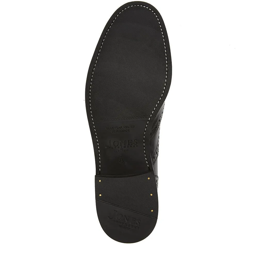 Braxton Leather Brogues - BRAXTON / 326 034 - Black sold by Jones Bootmaker product image thumbnail 4