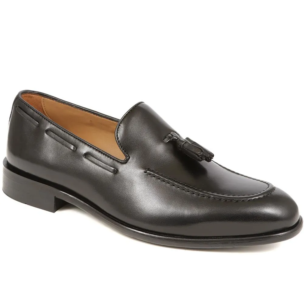 Devon2 Leather Loafers - DEVON2 / 324 972 sold by Jones Bootmaker