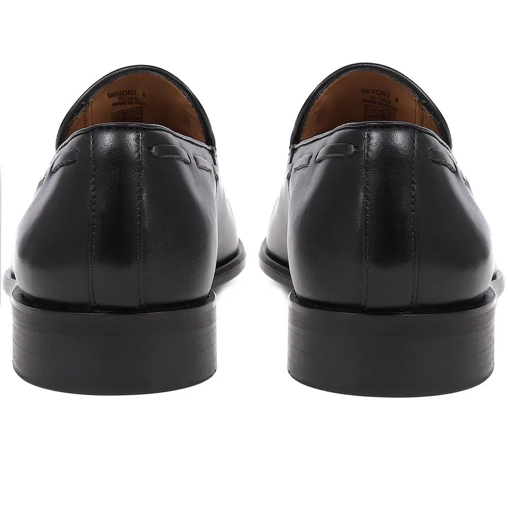Devon2 Leather Loafers - DEVON2 / 324 972 sold by Jones Bootmaker product image thumbnail 3