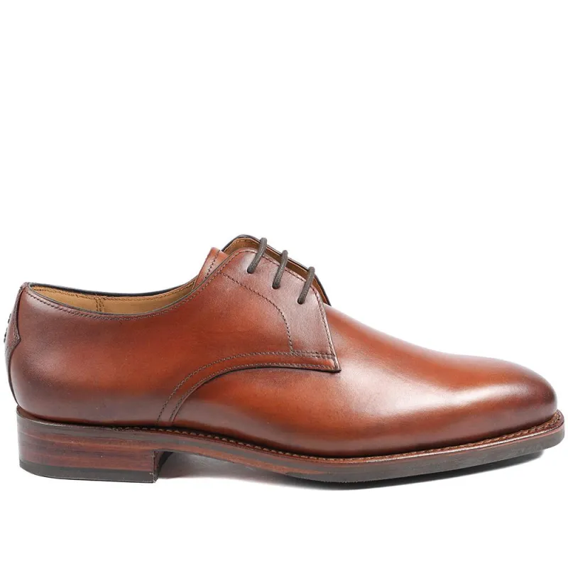 Oliver Sweeney Melford Leather Derby Shoes - OLIVR43503 / 329 195 - Cognac sold by Jones Bootmaker
