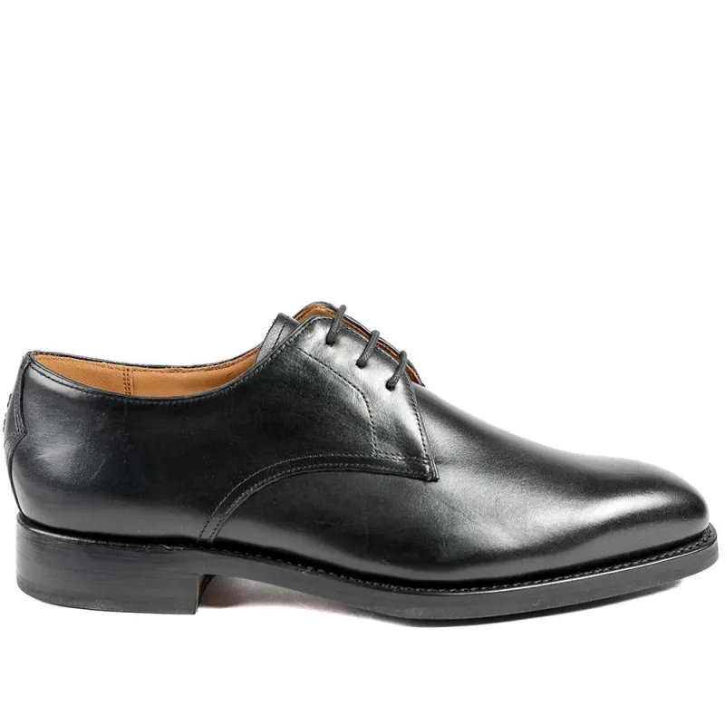 Oliver Sweeney Melford Leather Derby Shoes - OLIVR43503 / 329 195 - Black sold by Jones Bootmaker